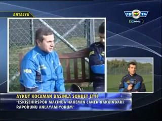 4 Ocak 2013 Fenerbahçe'nin Antalya Kampı'ndan Canlı Yayın 4