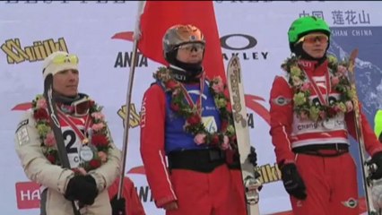 Freestyle  - La Cina salta piu' in alto di tutti