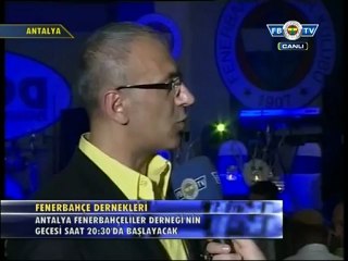 5 Ocak 2013 Fenerbahçe'nin Antalya Kampı'ndan Canlı Yayın 5