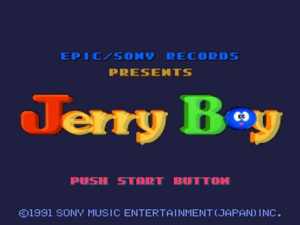 Découverte de Jerry Boy (SNES)