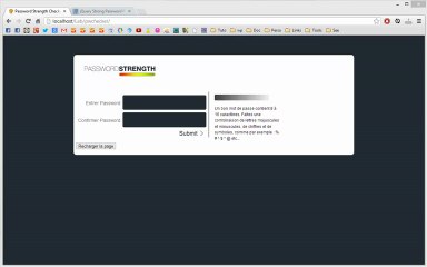 Tutoriel jQuery : Power PWChecker Plugin jQuery password