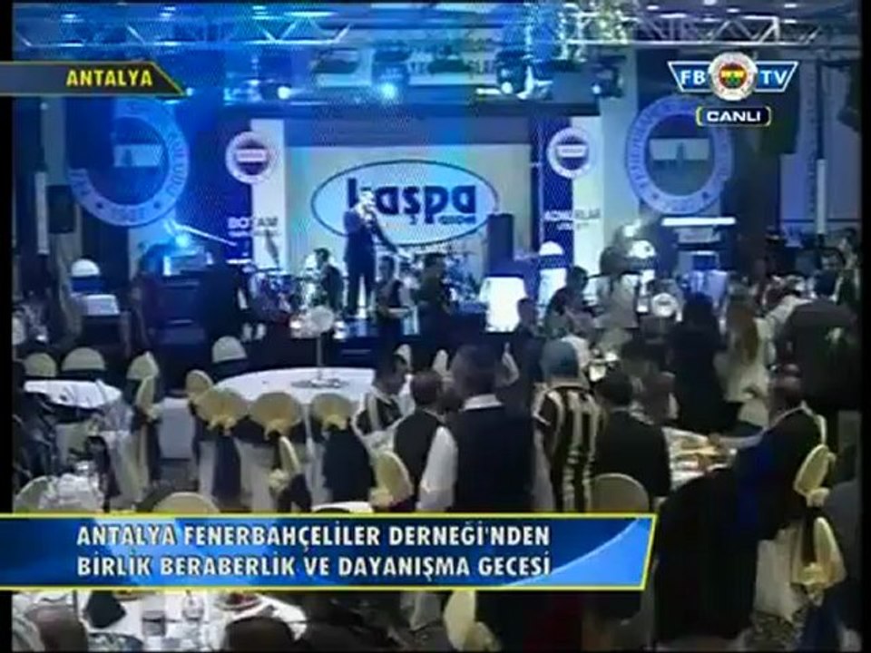 5 Ocak 2013 Antalya Fenerbahçeliler Derneği Gecesinde Aykut Kocaman Konuşması
