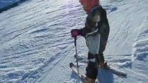 Paulin en ski