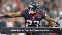 Texans Top Bengals in AFC Wild Card Game