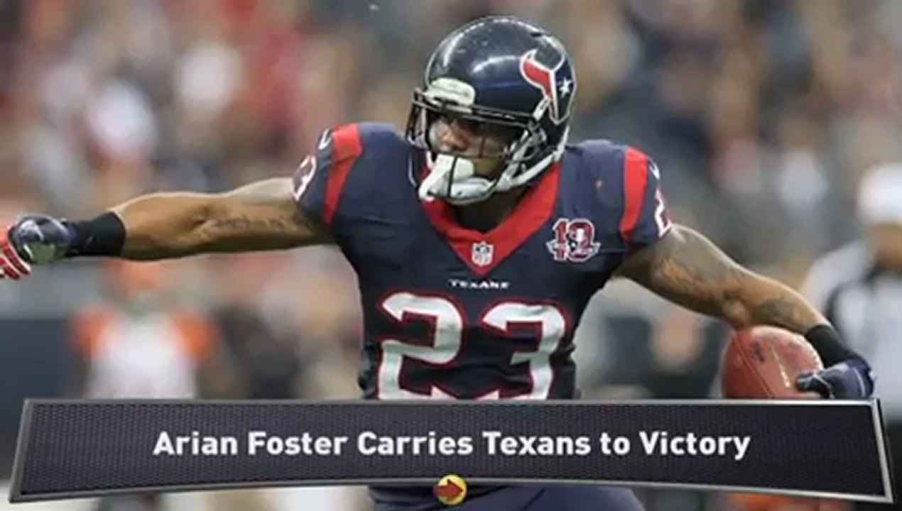 Texans Top Bengals in AFC Wild Card Game