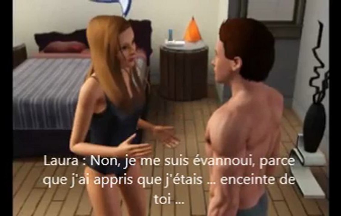 Sims 3 - The Smile of Love - ép.1 "Ne part pas"