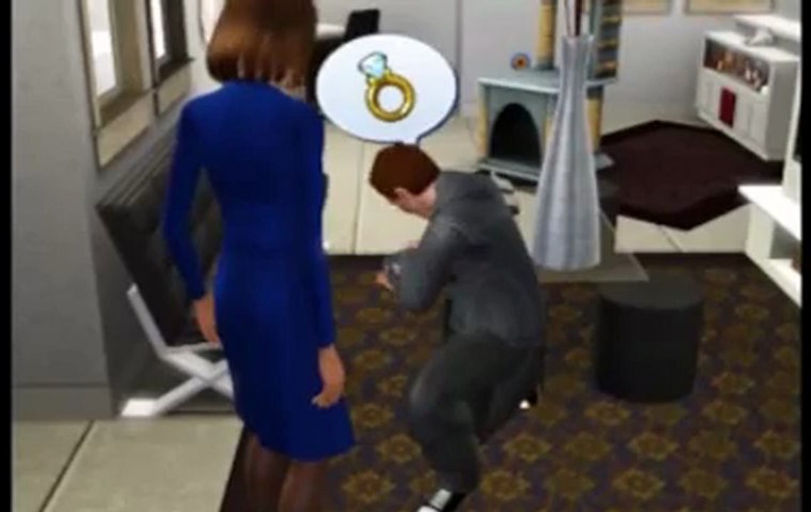 Sims 3 - The Smile of love - ép.2 "Je t'aime"