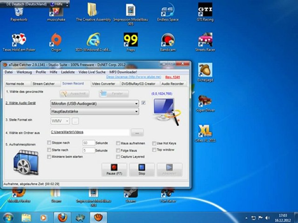 lets play Mini-Racer