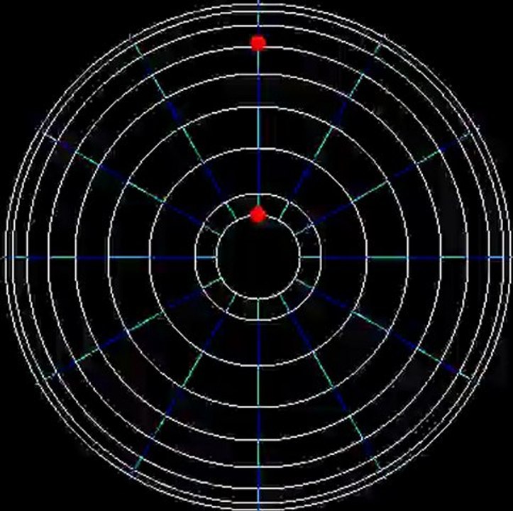 ein Versuch die Gravitation zu visualisieren
