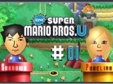 [WT] New Super Mario Bros. U Coop. #01 | Nintendo Wii U