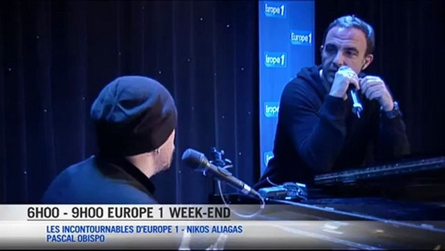 Pascal Obispo et le piano de Lucie