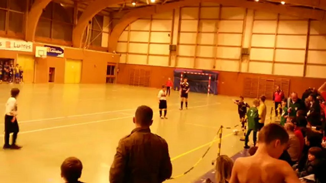 Tournoi futsal U13 du 29/12/12 à ludres