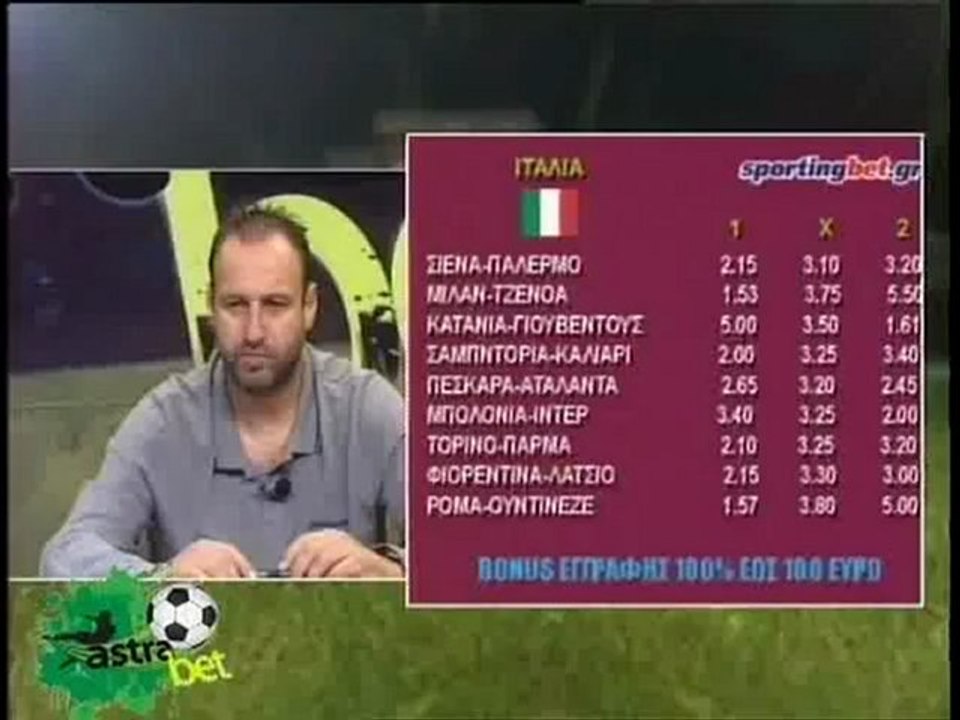 ASTRA BET 26/10/2012