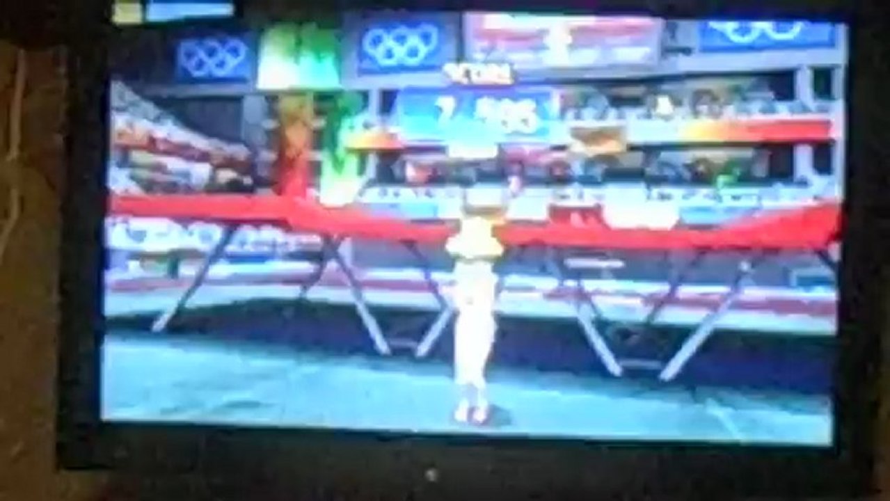Romy aux Jeux Olympique !