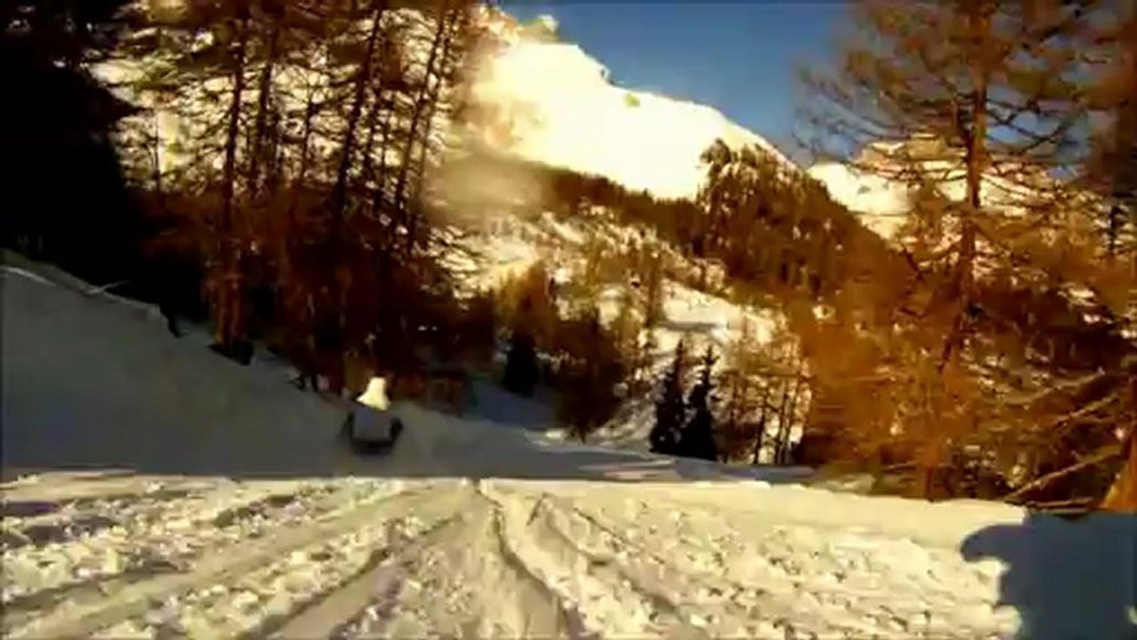 Luge Anzère