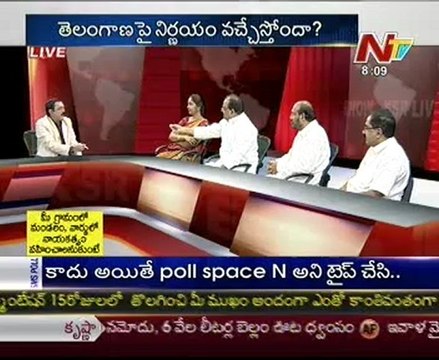 Live Show with KSR-TRS Padma Devendra-Cong Chittaranjan Das-TDP Sriramulu Naidu-03