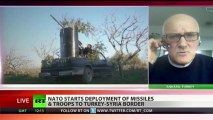 NATO deploys missiles & troops on Syrian border