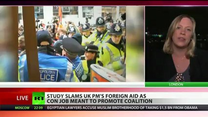 Rescuing the Rich? UK taxpayers funding foreign aid 'con job'