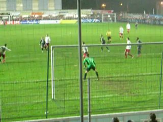 Plabennec-Reims 32ème de finale de Coupe de France 2012-2013 à 2mn de la fin