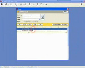 EBS Barkodlu satış programı stok tanımla