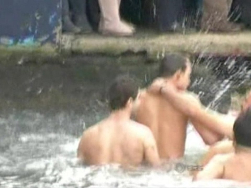 Diving into the Bosphorus for the Epiphany