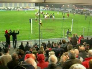 Plabennec-Reims 32ème de finale de Coupe de France 2012-2013 on est en 16ème depuis 1mn