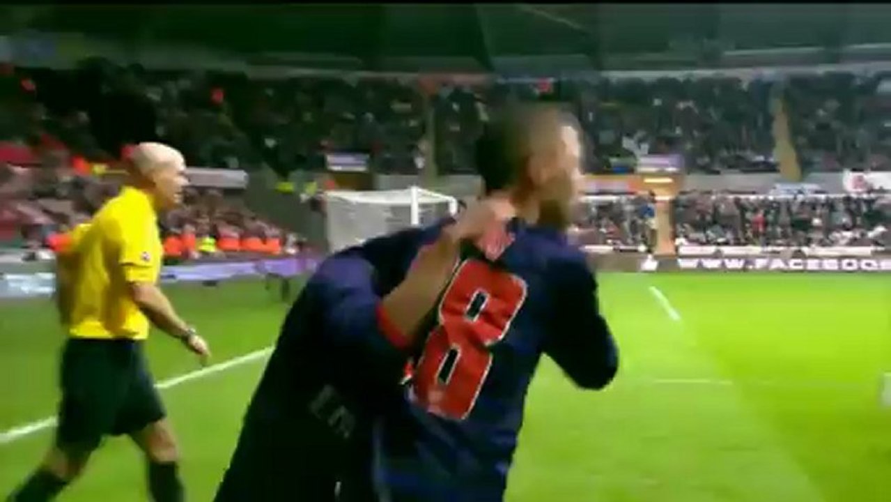 سوانزي وارسنال @tvgoalsnet