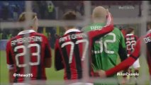 AC Milan 2-1 Siena - All Goals & Highlights 6-1-2013