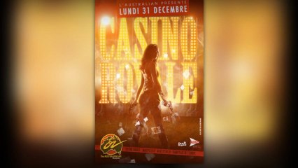 Soirée "Casino Royale" à l'Australian Café Montpellier (Nouvel an 2013)