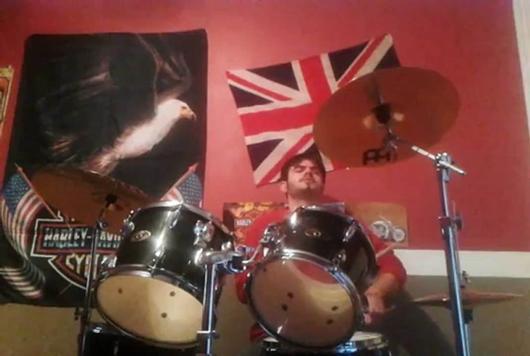 Foster The People Pumped Up Kicks Drum Cover ( Romano )