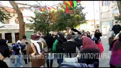 www.siatista.info - Σιάτιστα 06/01/2012 - Πλατεία τρία πηγάδια