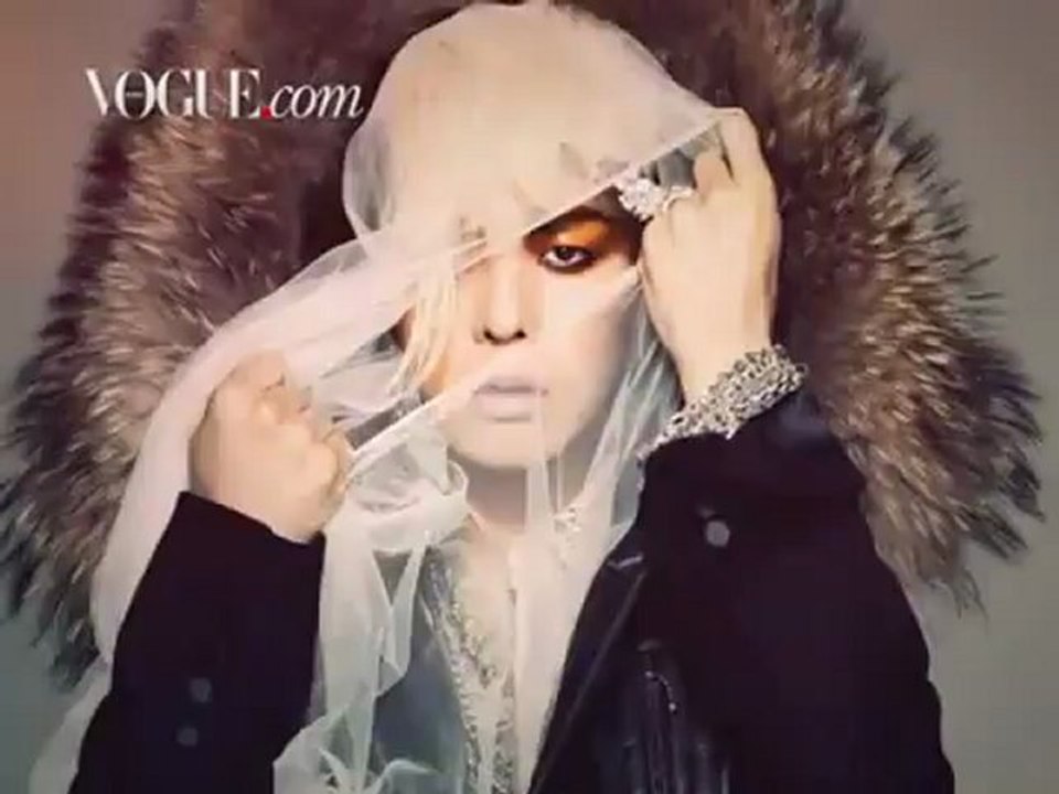 [091125] GDragon - Vogue PhotoShoot vostfr