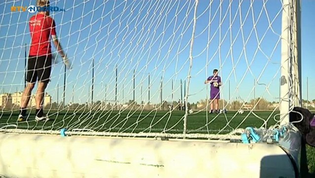 FC Groningen traint op Spaanse toplocatie - RTV Noord