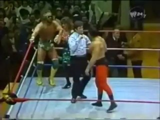 Randy Savage Vs Ricky Dragon Steamboat