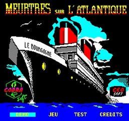 ORIC: Meurtres sur l'Atlantique