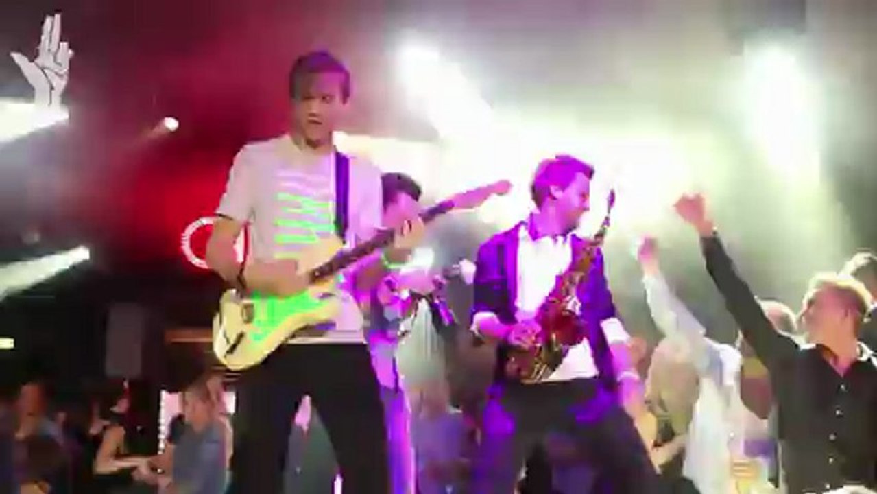 SAXITY LIVE - Push the feeling/Technologic/Rattles