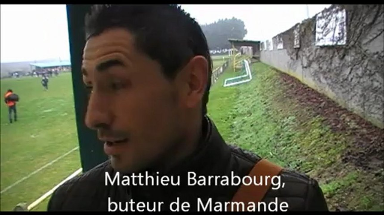 Gensac-Montcaret - Marmande, 8e finale coupe Aquitaine (6/01/2013)