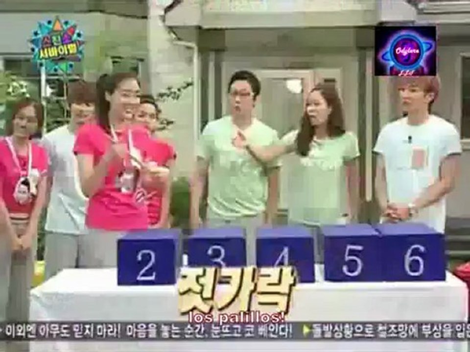 ISF (090627) ep 51 - Super Junior y 2PM sub español 1/5