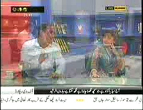 Off the Record- Haroon Rasheed Saad Rafique (May 27, 2009)