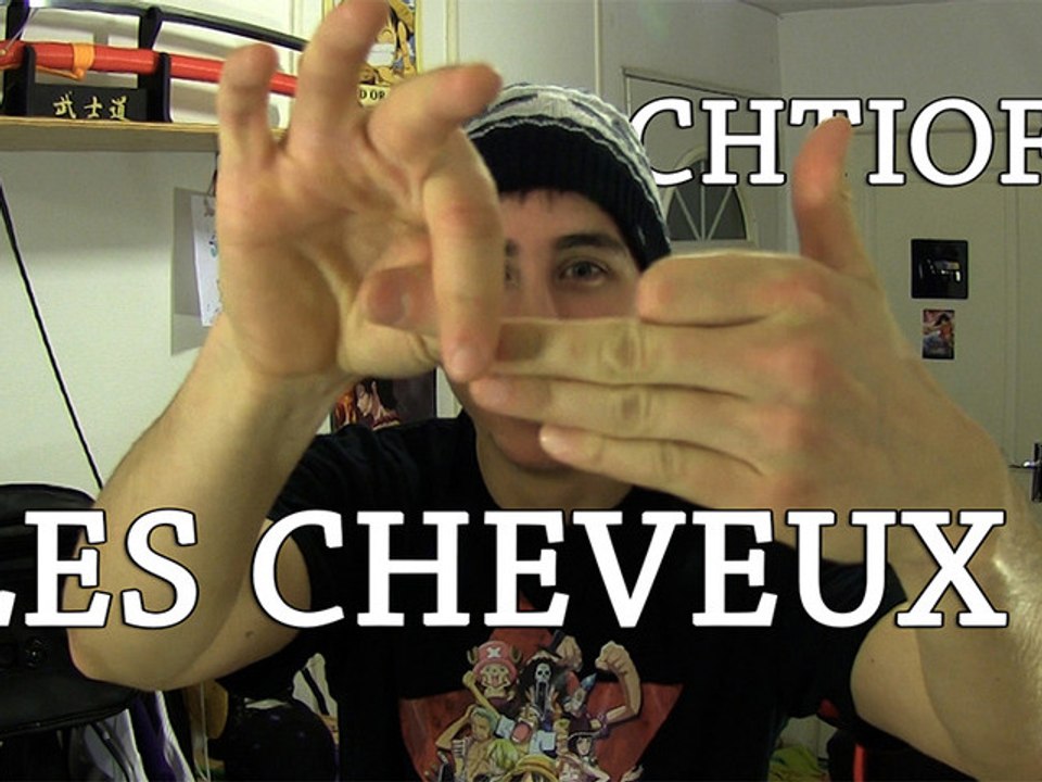 CHTIOFLO - LES CHEVEUX