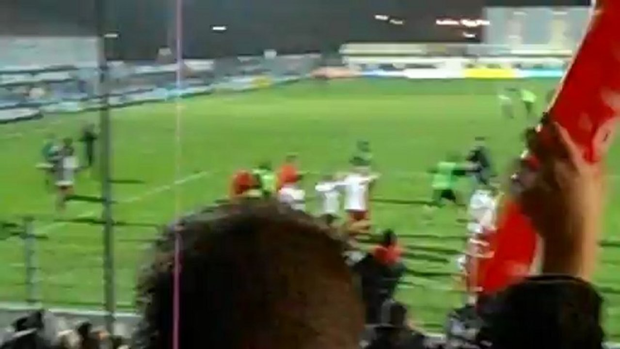 Plabennec-Reims 32ème de finale de Coupe de France 2012-2013 on est en 16ème depuis 3mn