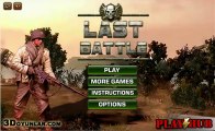 Son Savaş | 3D Oyunlar