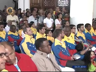 Celabraron Misa del Deporte en La Pastora