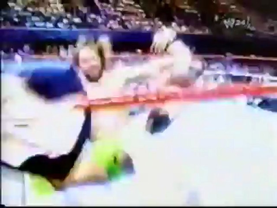 Randy vs Jim the anvil neidhart
