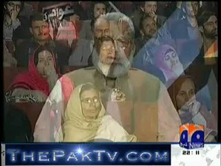 Awam Ki Adalat – 6th January 2013 - Part 1