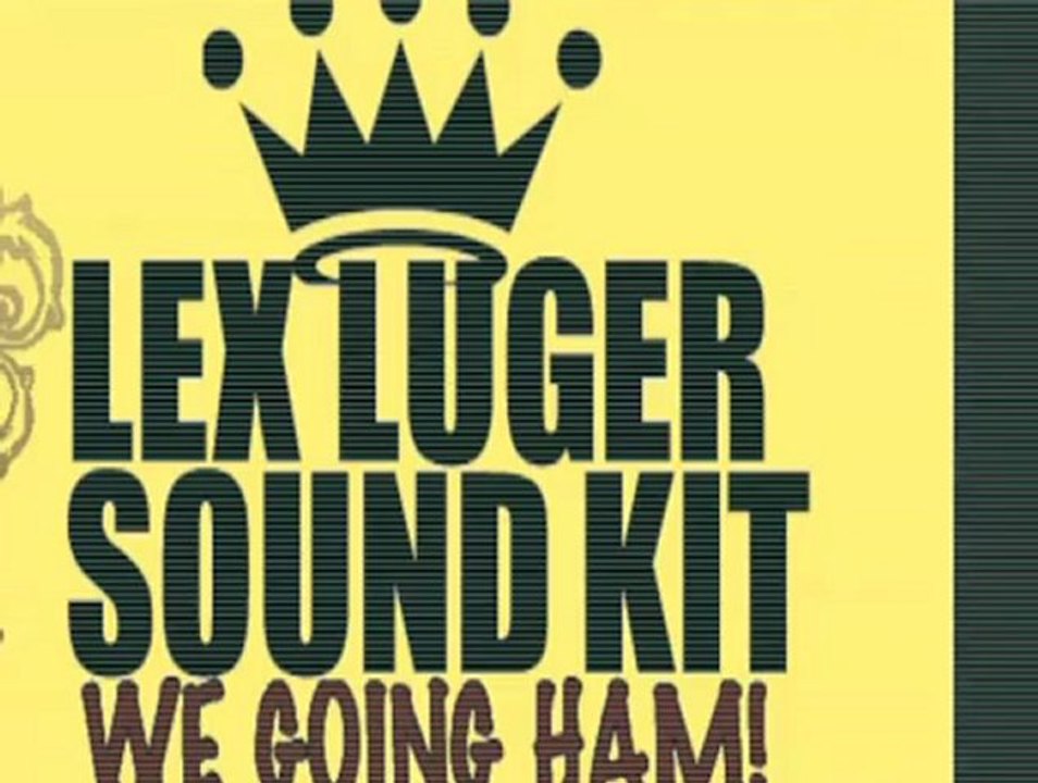 LEX LUGER DRUM KIT