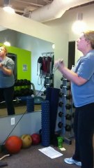 Weight Loss Exercise using Cable BiCep Curls