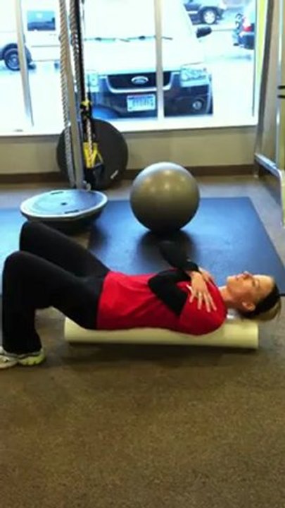 Great exercise to tighten your butt and flattening your abs.