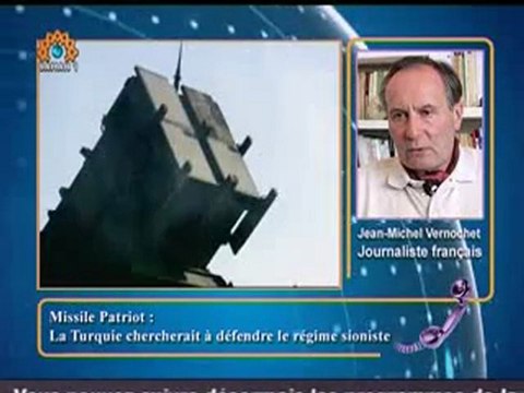 Sahar Report 6.01.2013 JM Vernochet, missile Patriot en Turquie