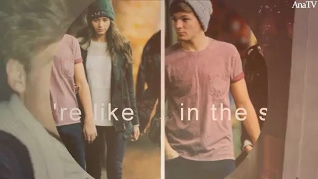 Louis Tomlinson & Eleanor Calder / diamonds